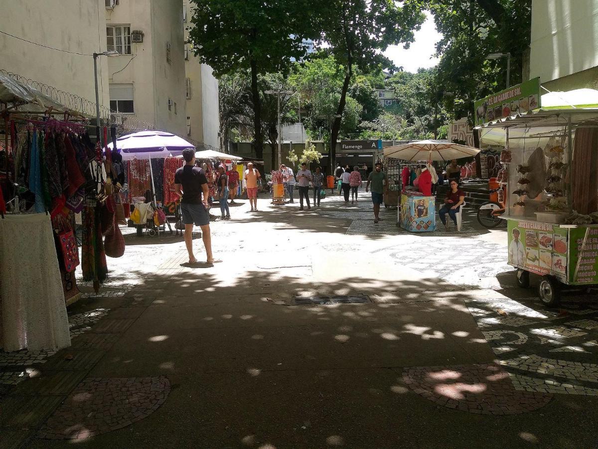 Cozy Flamengo - 3 Hospedes, Conforto E Privativo! Rio de Janeiro Zewnętrze zdjęcie