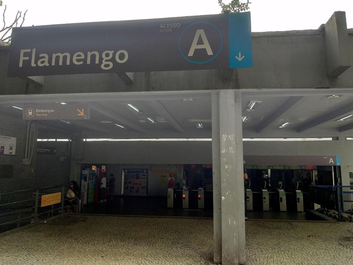 Cozy Flamengo - 3 Hospedes, Conforto E Privativo! Rio de Janeiro Zewnętrze zdjęcie